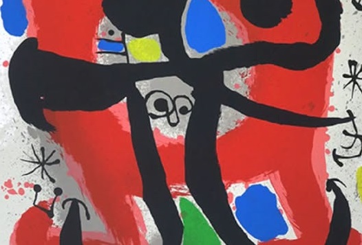 L’universo di Joan Miró al Museo Storico della Fanteria di Roma