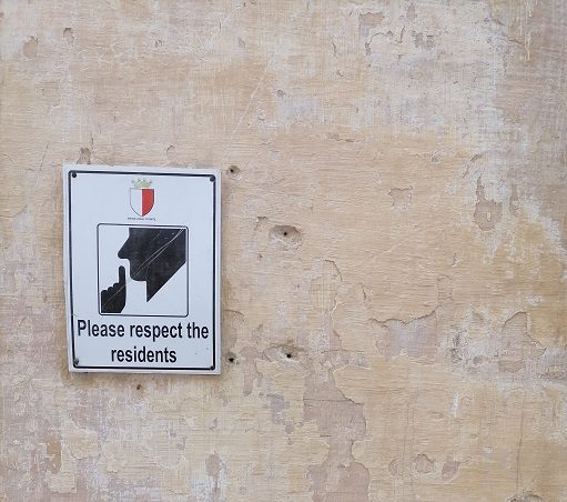 Turismo di massa problema Overtourism Mdina, Malta