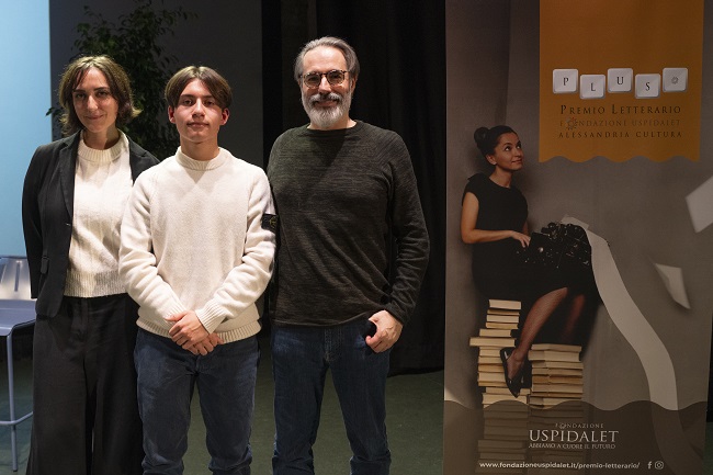 Premio PLUS: vincono Matteo Bussola, Francesca Torre, Sara Malucelli e Riccardo Fagoni
