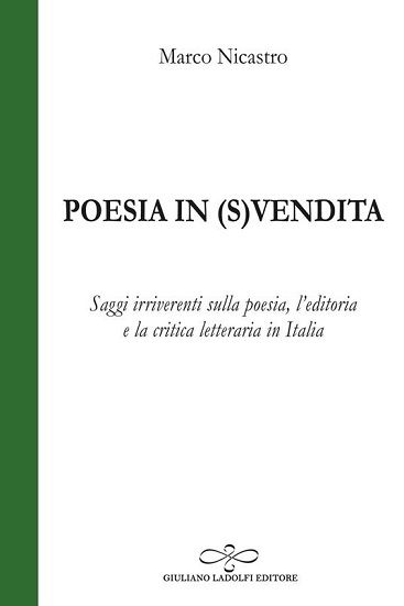 Recensioni: “Poesia in (s)vendita” di Marco Nicastro