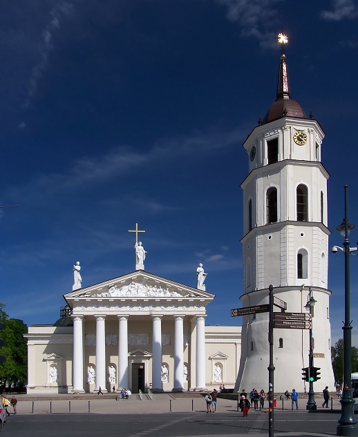 Cattedrale di Vilnius. Lituania, ritrovato un tesoro scomparso dalla Seconda guerra mondiale