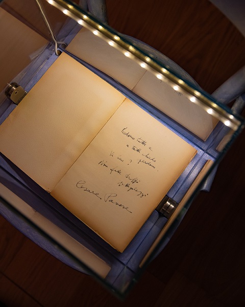 Museo Pavesiano Cesare Pavese Santo Stefano Belbo lettera addio