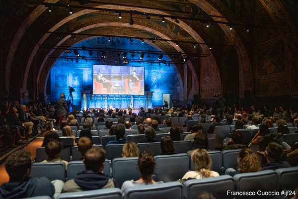 Dal 9 al 13 aprile torna il Festival Internazionale del Giornalismo: il programma e gli ospiti più attesi
