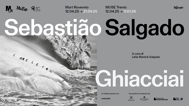 Sebastião Salgado porta in Trentino gli scatti dedicati a uno degli ambienti più suggestivi e a rischio a causa dei cambiamenti climatici