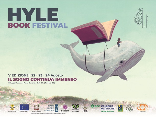 Hyle Book Festival 22-24 agosto Taverna