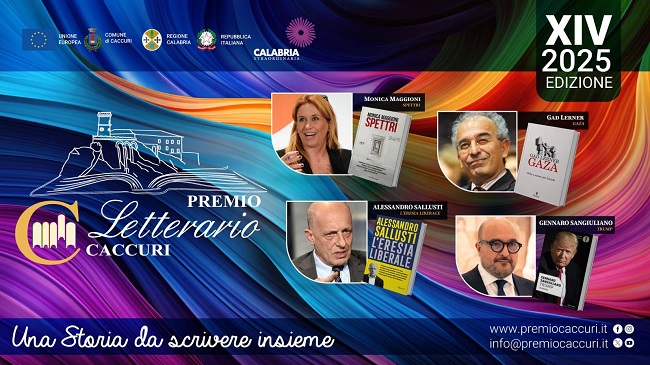 Premio Caccuri 2025: i finalisti della XIV edizione