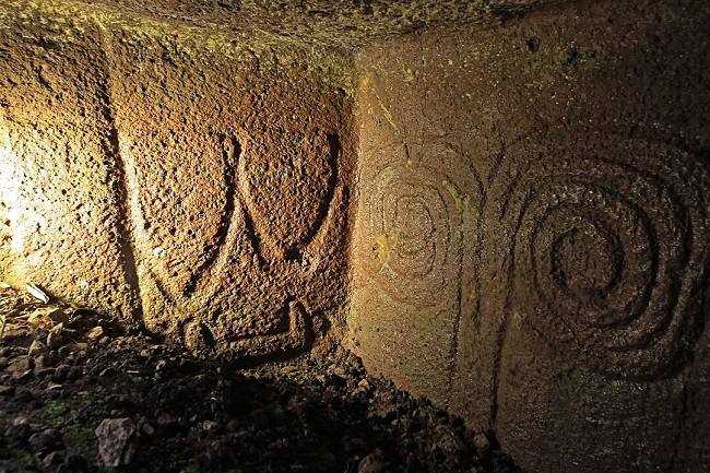 domus de janas Sardegna patrimonio mondiale Unesco