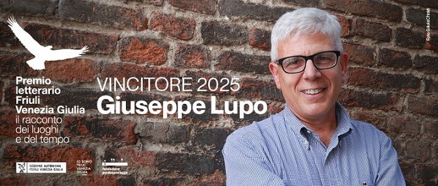 Giuseppe Lupo vince il Premio Letterario Friuli Venezia Giulia 2025