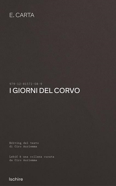 Recensioni: “I giorni del Corvo” di Eleonora Carta