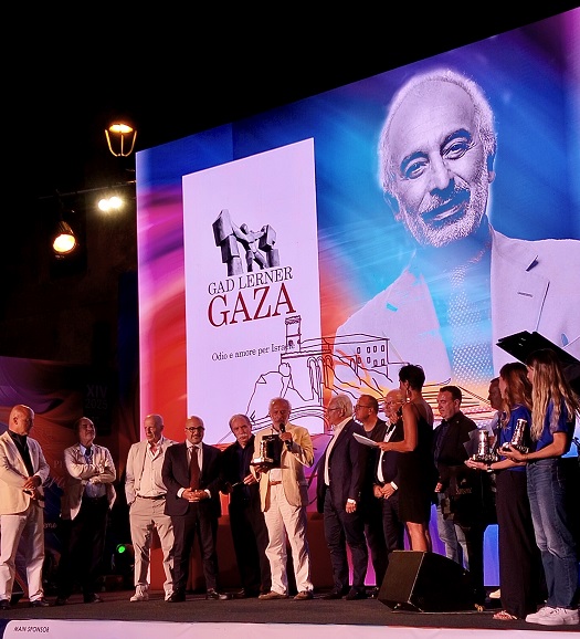 Premio Caccuri 2025: vince Gad Lerner con “Gaza”