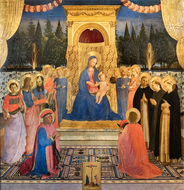 Beato Angelico, a Palazzo Strozzi e Museo di San Marco di Firenze una grande mostra