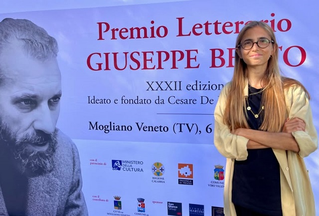 Premio Berto 2025: vince “In trasparenza l’anima” di Beatrice Sciarrillo