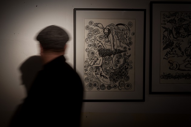 Mostra “Itinerari” al Museo dei brettii e degli enotri (Foto Nicola Labate)