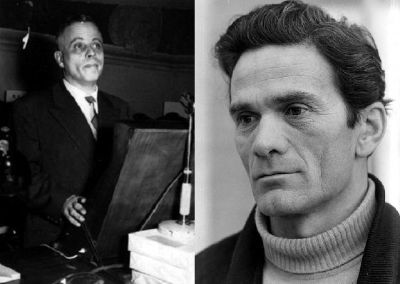 Pier Paolo Pasolini ed Ernesto de Martino