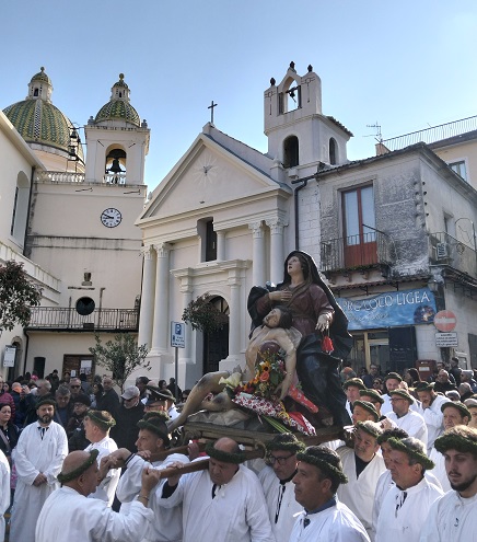 Sabato Santo di Nocera Terinese 2026 (foto Antonio Pagliuso)