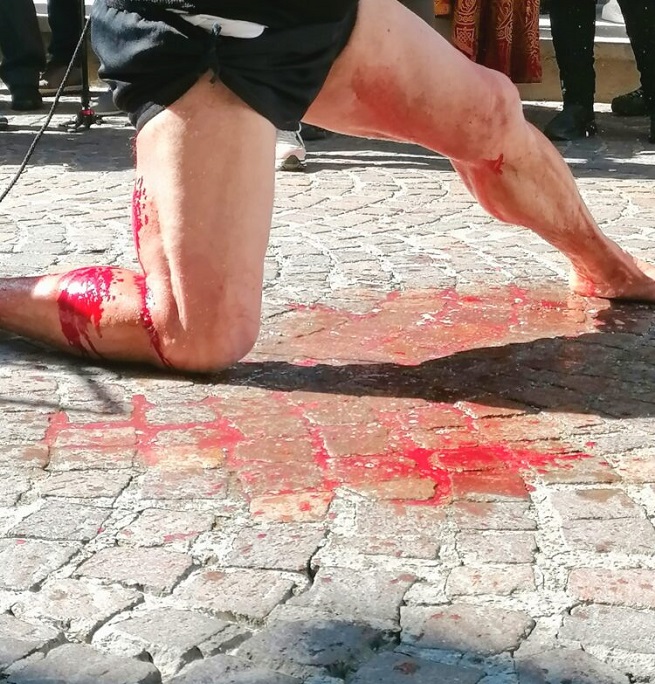 Il rito dei Vattienti di Nocera Terinese, uno degli ultimi rituali di sangue rimasti nel Mediterraneo