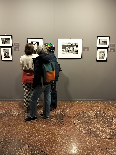 “L’illusione del tempo”, Ruth Orkin a Palazzo Pallavicini