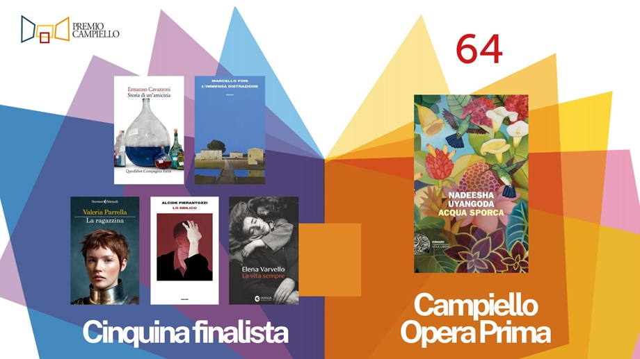 Premio Campiello 2026: la cinquina finalista