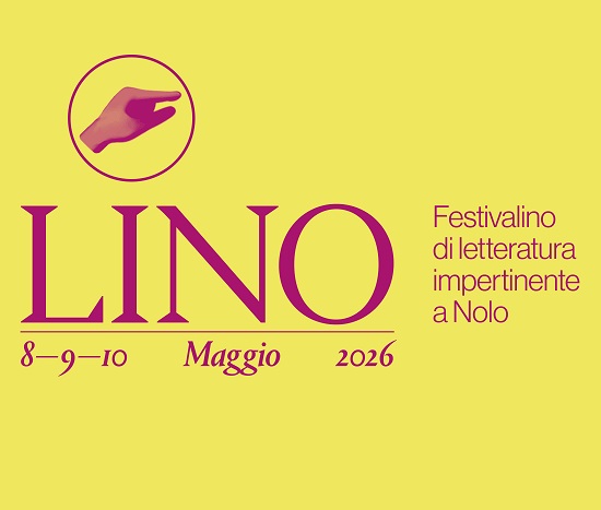 LINO | Festival di Letteratura impertinente a Nolo