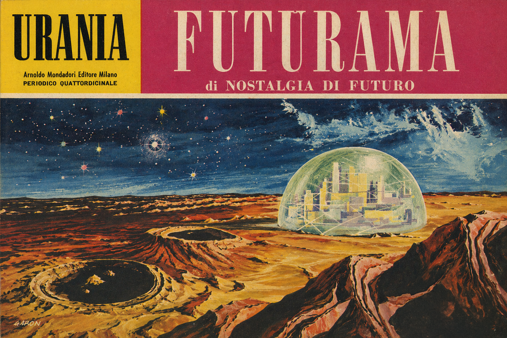 Futurama Mostra Nuoro