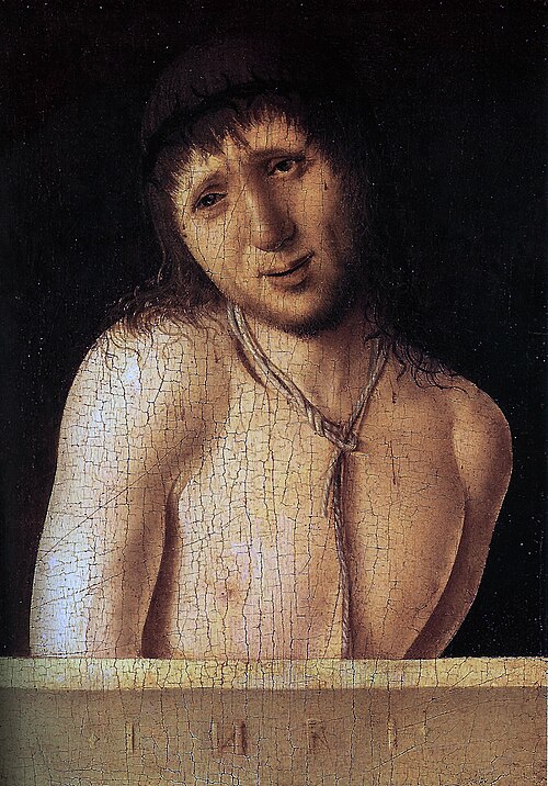 L’“Ecce Homo” di Antonello da Messina arriva a L’Aquila