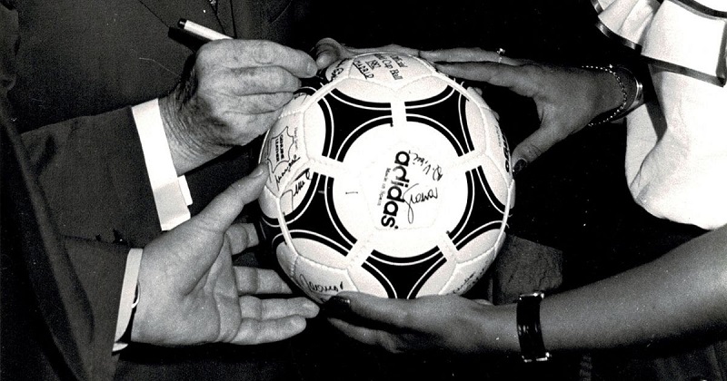 Al Museo del ’900 di Mestre arriva il pallone della finale del Mundial ’82
