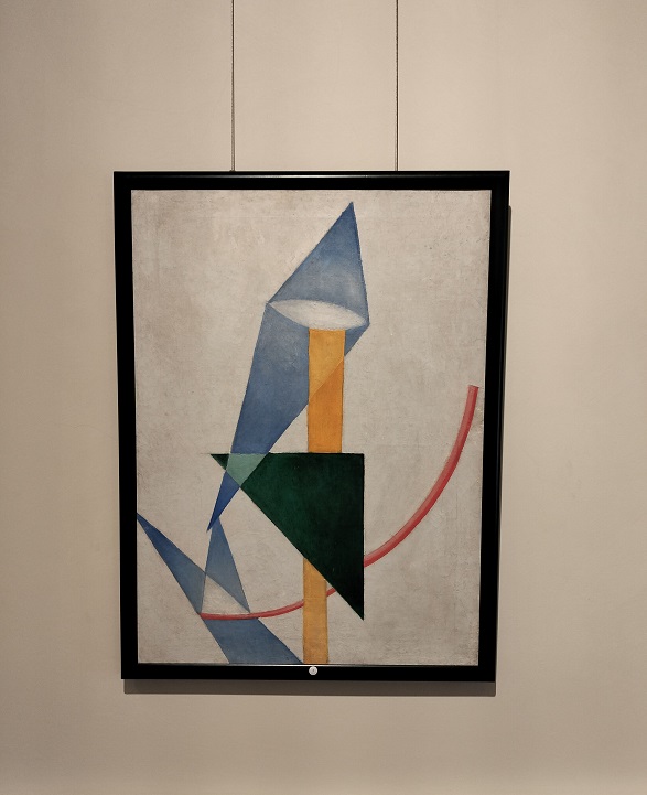 Olga Rozanova, artista di punta della corrente suprematista