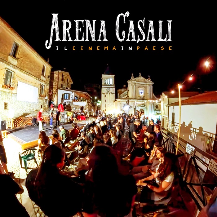 A Casali del Manco la VII edizione del festival “Arena Casali - Il cinema in paese”