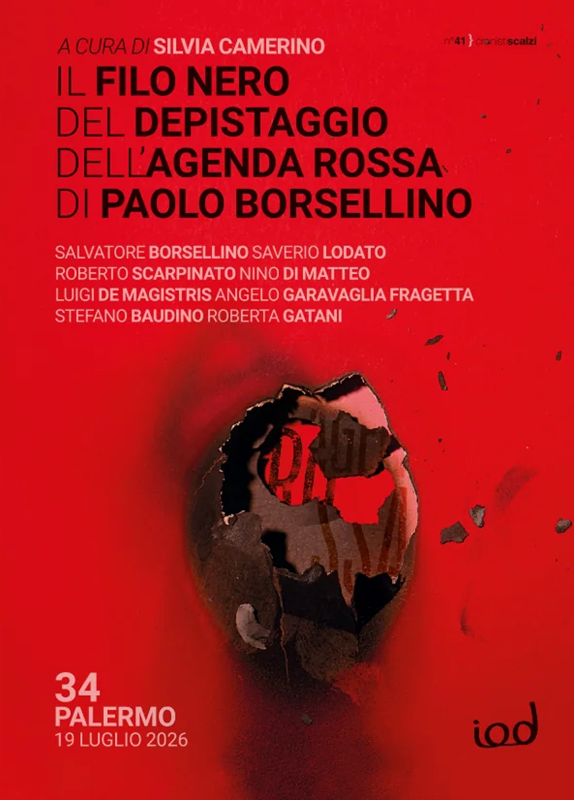 Recensioni: “Il filo nero del depistaggio dell’agenda rossa di Paolo Borsellino” di Silvia Camerino
